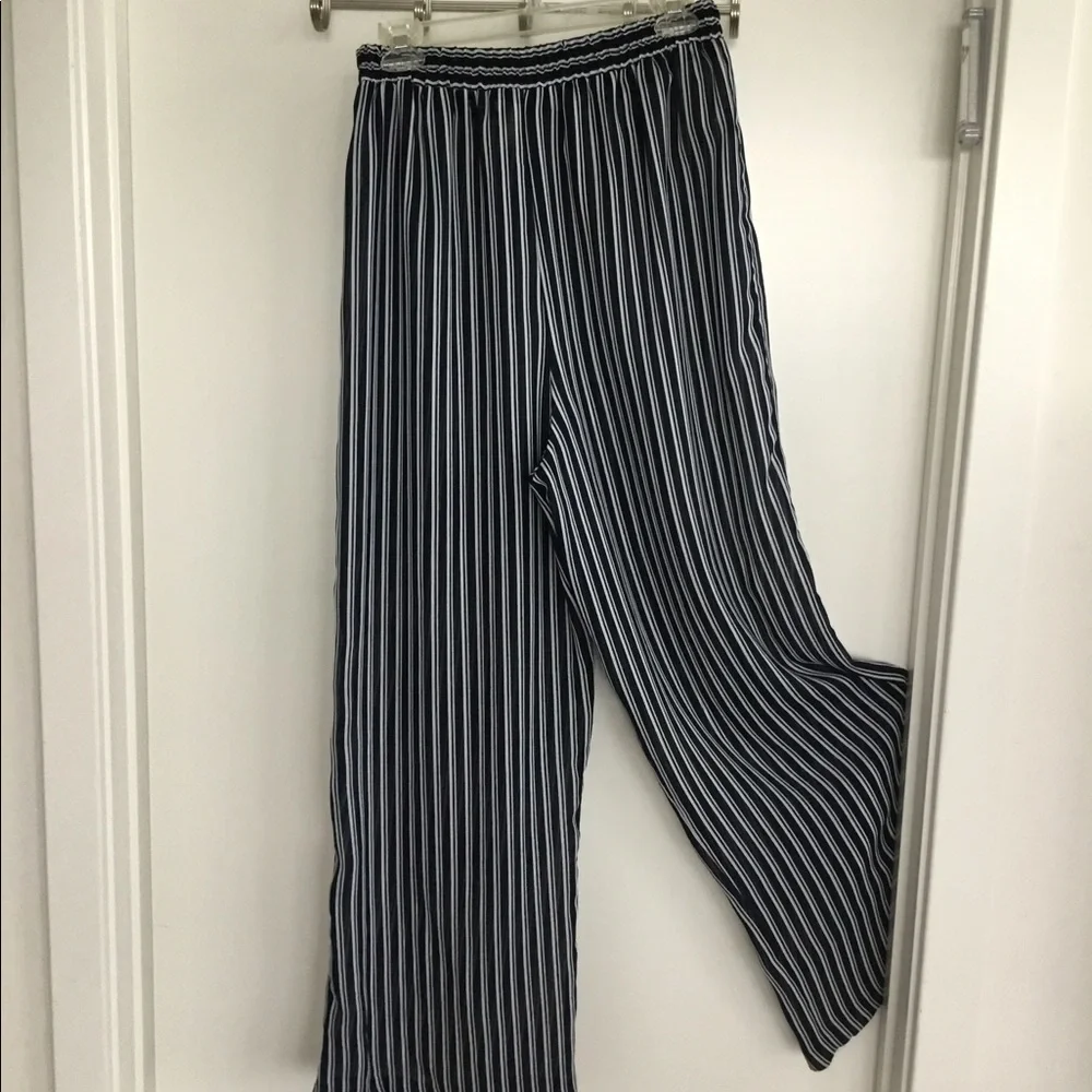 R .J. Stevens Black Palazzo Pants Wide Leg. Size 14 $25 - Picture 5 of 10